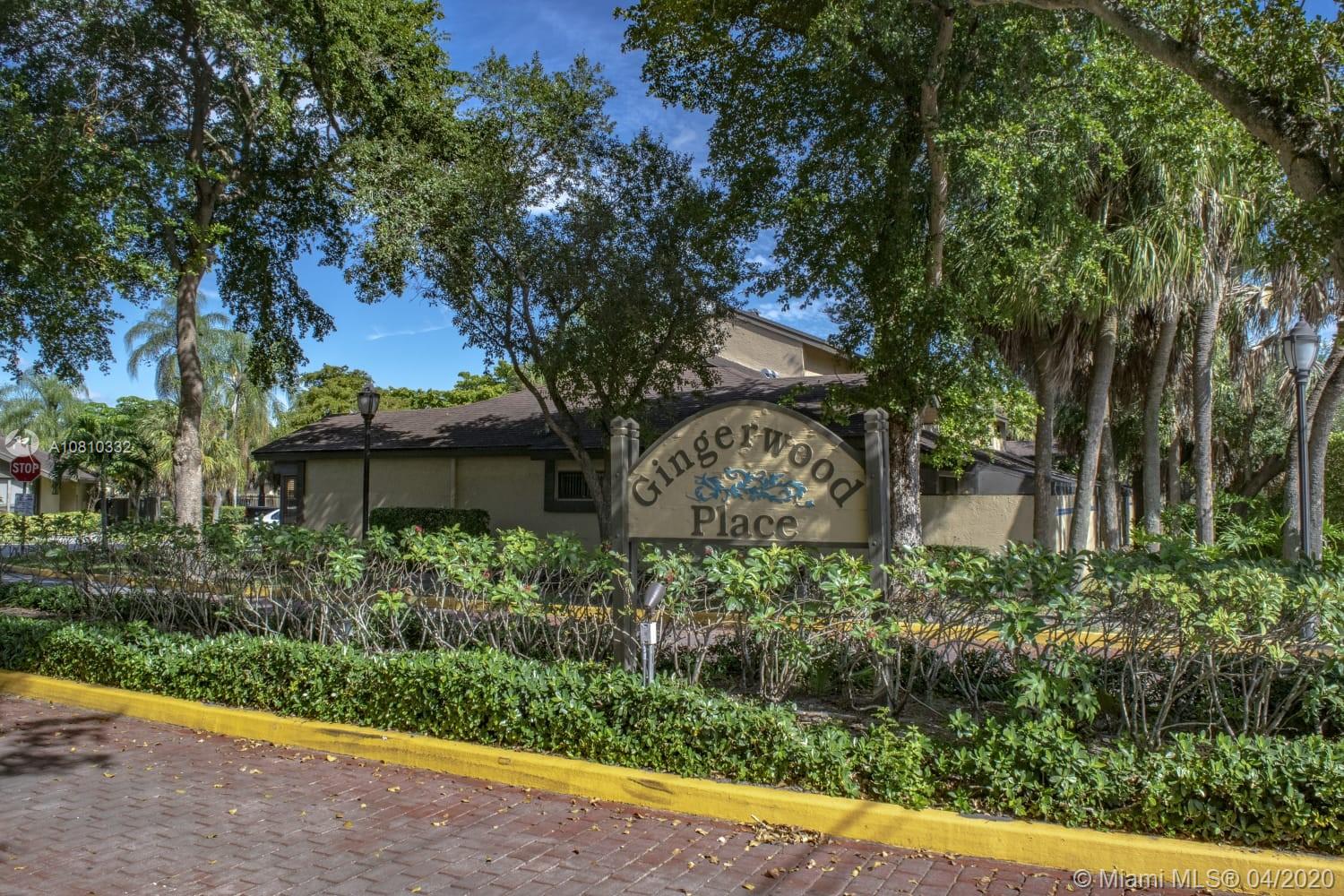 Gingerwood Place Condos For Sale 0 Gingerwood Place Plantation FL 