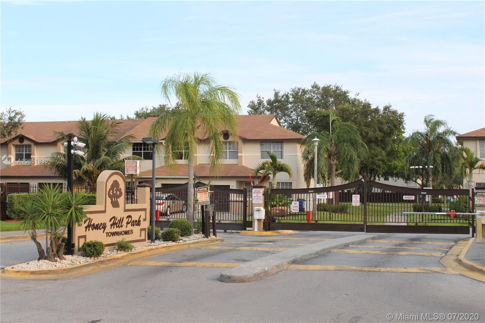 Honey Hill Park Homes For Sale 1 Honey Hill Park Miami Gardens